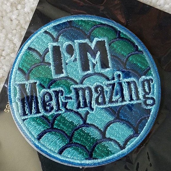Mermaid patch - Picture 2 of 4